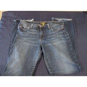 Lucky Brand 'Easy Rider' Jeans Womens 16/33 Blue Relaxed Bootcut Rise 9.5"
